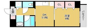 エスポワール城東の物件間取画像